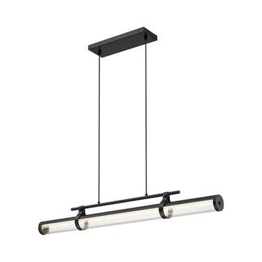 Z Lite Benoit 40W 1 Light 5" High Linear Chandelier 10
