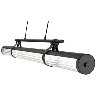Z Lite Benoit 40W 1 Light 5" High Linear Chandelier 11