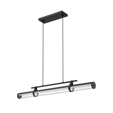 Z Lite Benoit 40W 1 Light 5" High Linear Chandelier 12