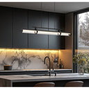 Z Lite Benoit 40W 1 Light 5" High Linear Chandelier 13