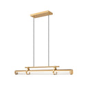 Z Lite Benoit 40W 1 Light 5" High Linear Chandelier 15