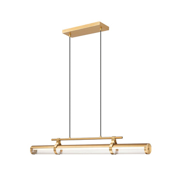 Z Lite Benoit 40W 1 Light 5" High Linear Chandelier 15