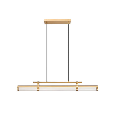 Z Lite Benoit 40W 1 Light 5" High Linear Chandelier 16