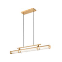 Z Lite Benoit 40W 1 Light 5" High Linear Chandelier 17