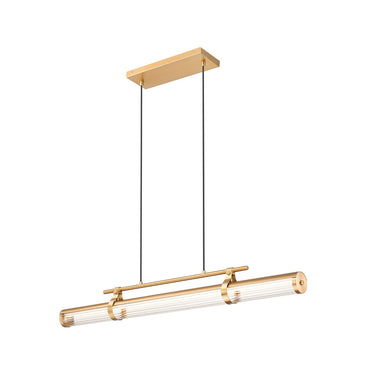 Z Lite Benoit 40W 1 Light 5" High Linear Chandelier 17