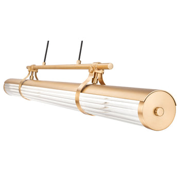 Z Lite Benoit 40W 1 Light 5" High Linear Chandelier 18