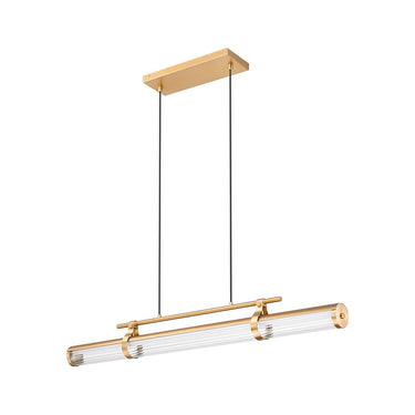 Z Lite Benoit 40W 1 Light 5" High Linear Chandelier 19
