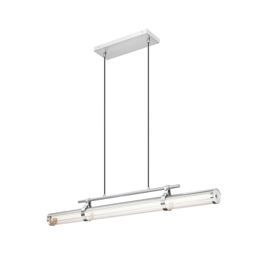Z Lite Benoit 40W 1 Light 5" High Linear Chandelier 2