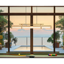 Z Lite Benoit 40W 1 Light 5" High Linear Chandelier 21