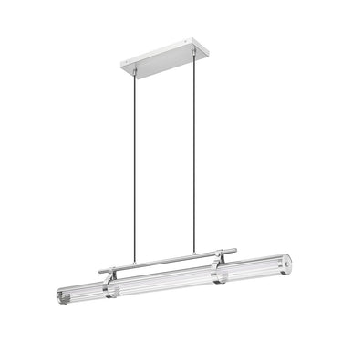 Z Lite Benoit 40W 1 Light 5" High Linear Chandelier 4