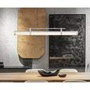 Z Lite Benoit 40W 1 Light 5" High Linear Chandelier 5