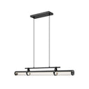 Z Lite Benoit 40W 1 Light 5" High Linear Chandelier 8