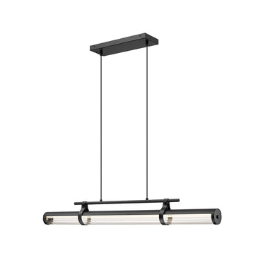 Z Lite Benoit 40W 1 Light 5" High Linear Chandelier 8
