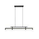 Z Lite Benoit 40W 1 Light 5" High Linear Chandelier 9