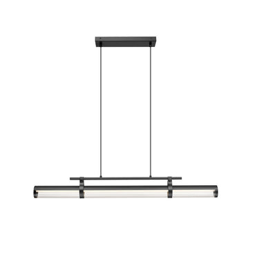 Z Lite Benoit 40W 1 Light 5" High Linear Chandelier 9