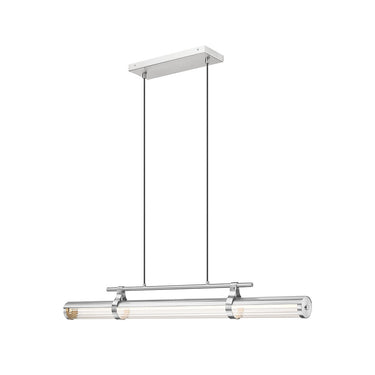 Z Lite Benoit 40W 1 Light 5" High Linear Chandelier 