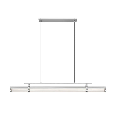 Z Lite Benoit 50W 1 Light 5" High Linear Chandelier 1