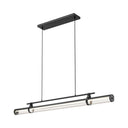 Z Lite Benoit 50W 1 Light 5" High Linear Chandelier 9