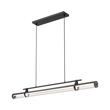 Z Lite Benoit 50W 1 Light 5" High Linear Chandelier 9