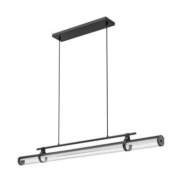 Z Lite Benoit 50W 1 Light 5" High Linear Chandelier 11