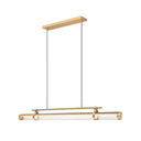 Z Lite Benoit 50W 1 Light 5" High Linear Chandelier 14