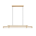 Z Lite Benoit 50W 1 Light 5" High Linear Chandelier 15