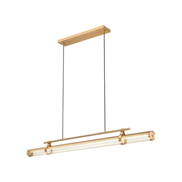 Z Lite Benoit 50W 1 Light 5" High Linear Chandelier 16