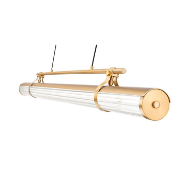 Z Lite Benoit 50W 1 Light 5" High Linear Chandelier 17