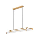 Z Lite Benoit 50W 1 Light 5" High Linear Chandelier 18