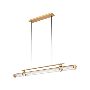 Z Lite Benoit 50W 1 Light 5" High Linear Chandelier 18