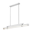 Z Lite Benoit 50W 1 Light 5" High Linear Chandelier 2