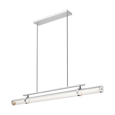Z Lite Benoit 50W 1 Light 5" High Linear Chandelier 2