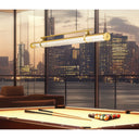 Z Lite Benoit 50W 1 Light 5" High Linear Chandelier 20