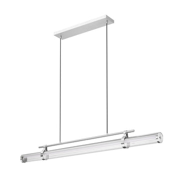 Z Lite Benoit 50W 1 Light 5" High Linear Chandelier 3