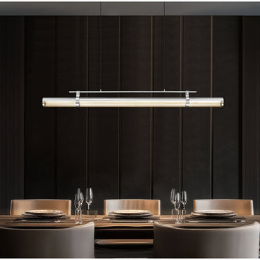 Z Lite Benoit 50W 1 Light 5" High Linear Chandelier 4