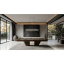Z Lite Benoit 50W 1 Light 5" High Linear Chandelier 5