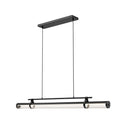 Z Lite Benoit 50W 1 Light 5" High Linear Chandelier 7