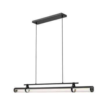 Z Lite Benoit 50W 1 Light 5" High Linear Chandelier 7
