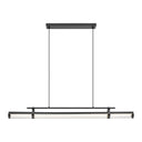 Z Lite Benoit 50W 1 Light 5" High Linear Chandelier 8