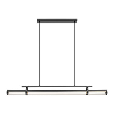 Z Lite Benoit 50W 1 Light 5" High Linear Chandelier 8