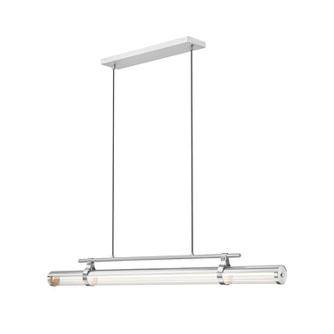 Z Lite Benoit 50W 1 Light 5" High Linear Chandelier 