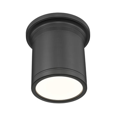 Z Lite Bentley 18W 1 Light 8" High Flush Mount 10