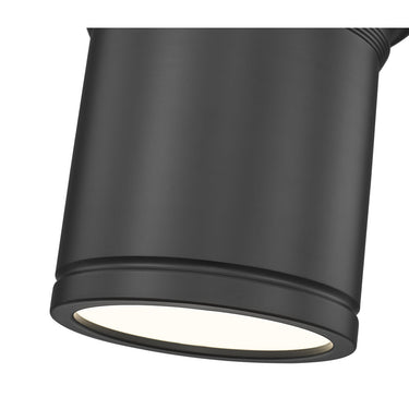 Z Lite Bentley 18W 1 Light 8" High Flush Mount 11