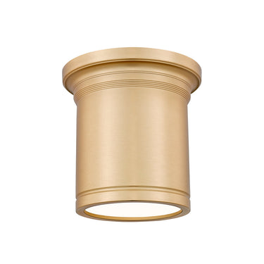 Z Lite Bentley 18W 1 Light 8" High Flush Mount 15