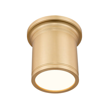 Z Lite Bentley 18W 1 Light 8" High Flush Mount 17