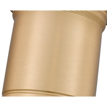 Z Lite Bentley 18W 1 Light 8" High Flush Mount 18