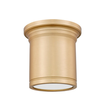 Z Lite Bentley 18W 1 Light 8" High Flush Mount 19