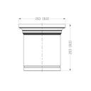 Z Lite Bentley 18W 1 Light 8" High Flush Mount 7