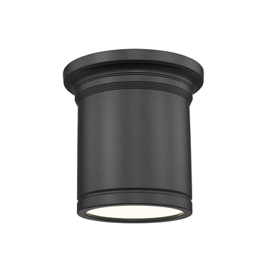 Z Lite Bentley 18W 1 Light 8" High Flush Mount 8
