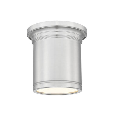 Z Lite Bentley 18W 1 Light 8" High Flush Mount 